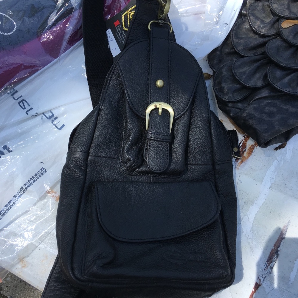 American Hide and Leather One Shoulder Bag